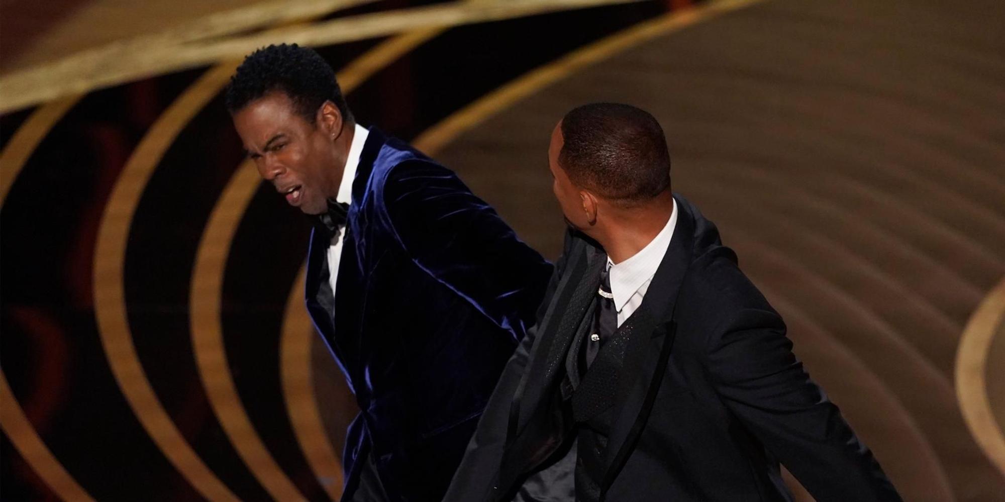 Will Smith Chris Rock 310322