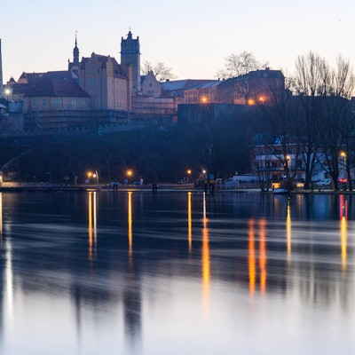 Saale Bernburg