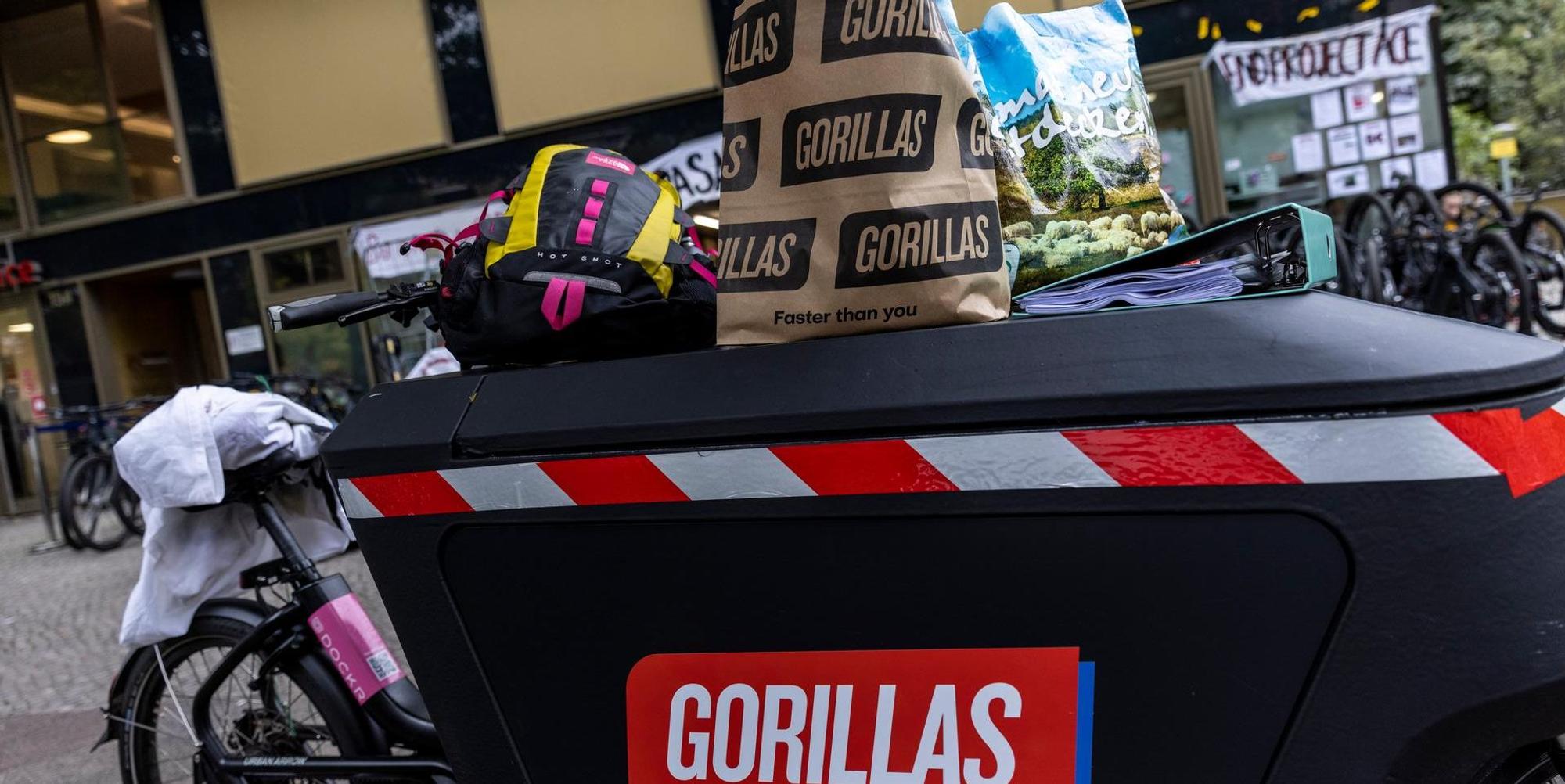 gorillas streik