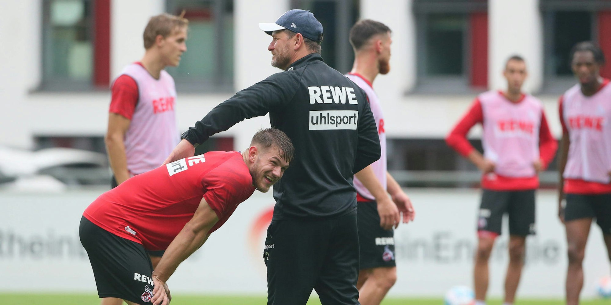 Baumgart und Thielmann Training