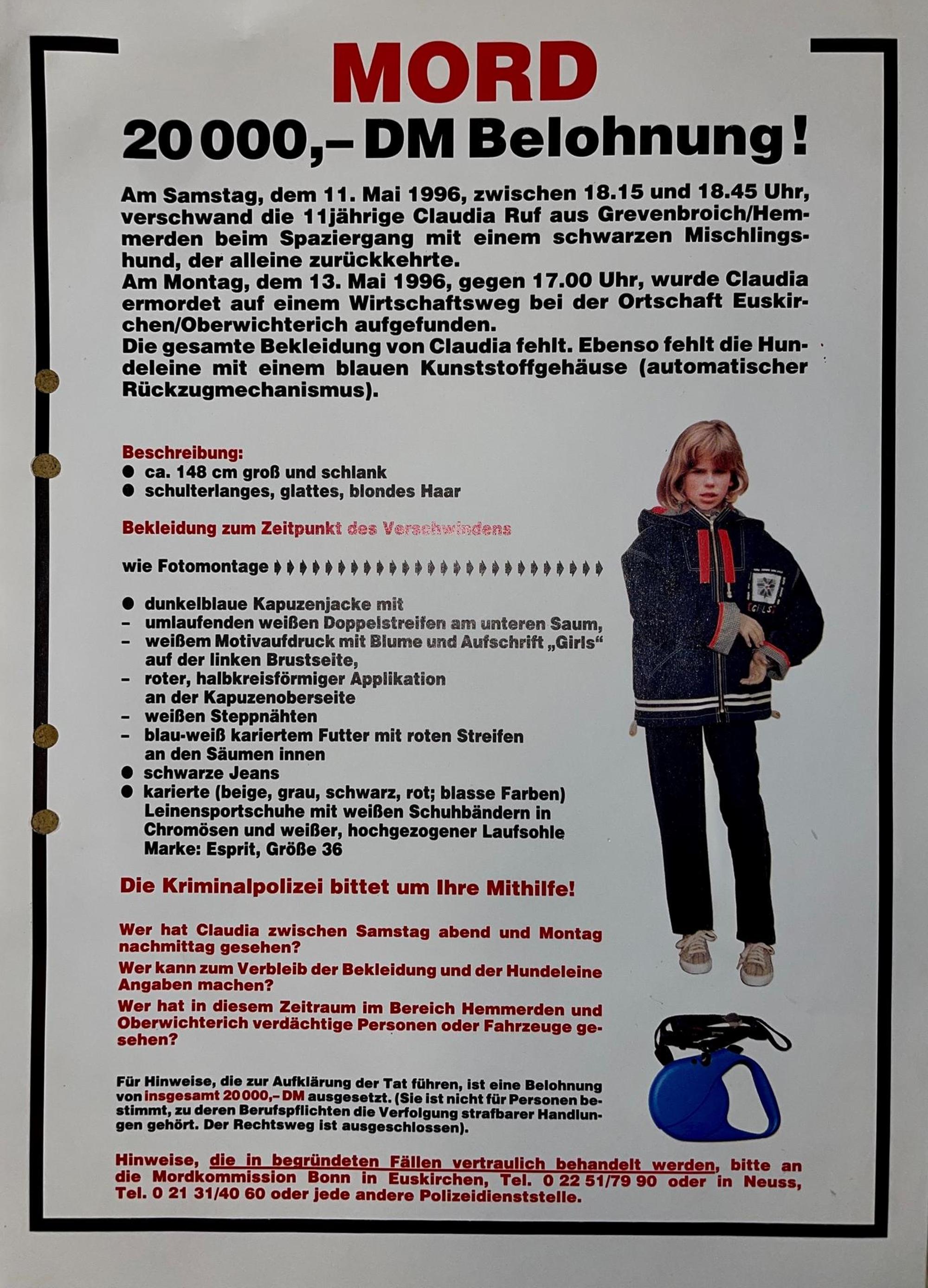 Flugblatt Claudia Ruf