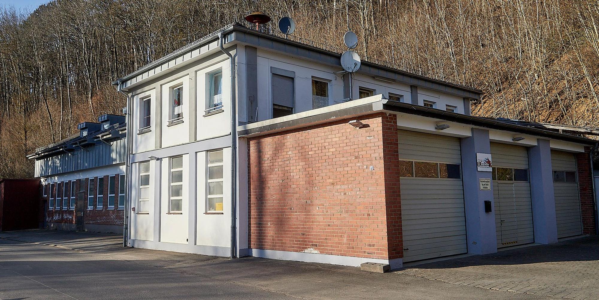 Neubau Feuerwehr