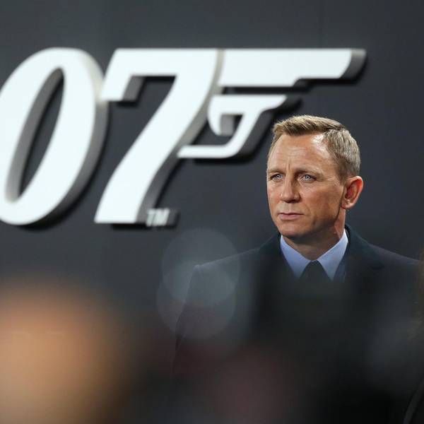Daniel Craig auf einer James Bond-Premiere.