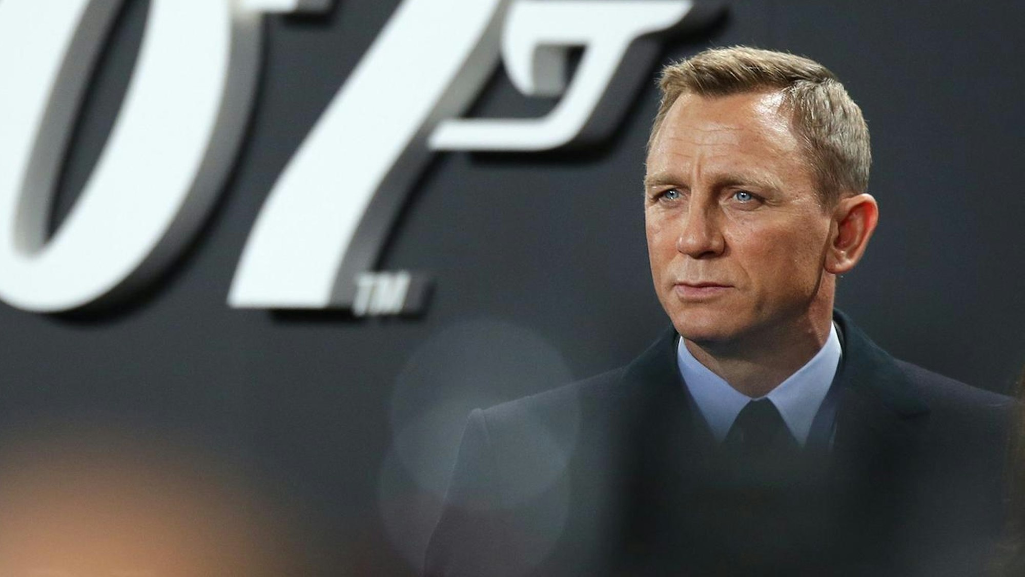 Daniel Craig auf einer James Bond-Premiere.