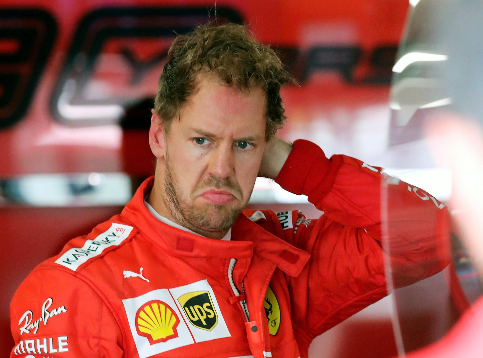 Sebastian Vettel Ferrari