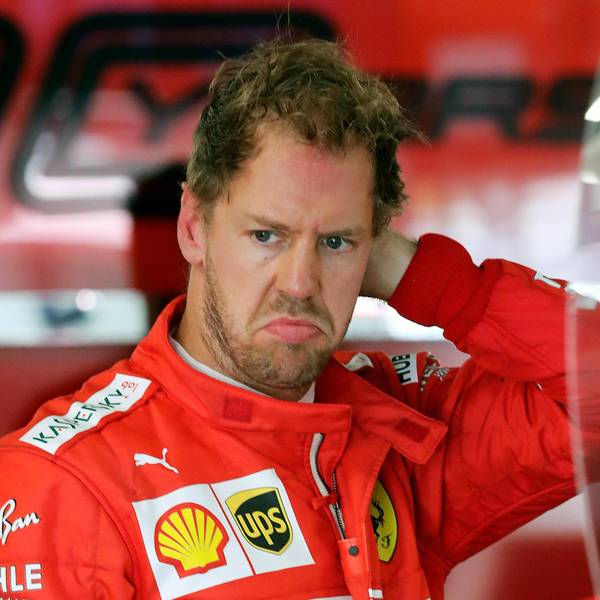 Sebastian Vettel Ferrari