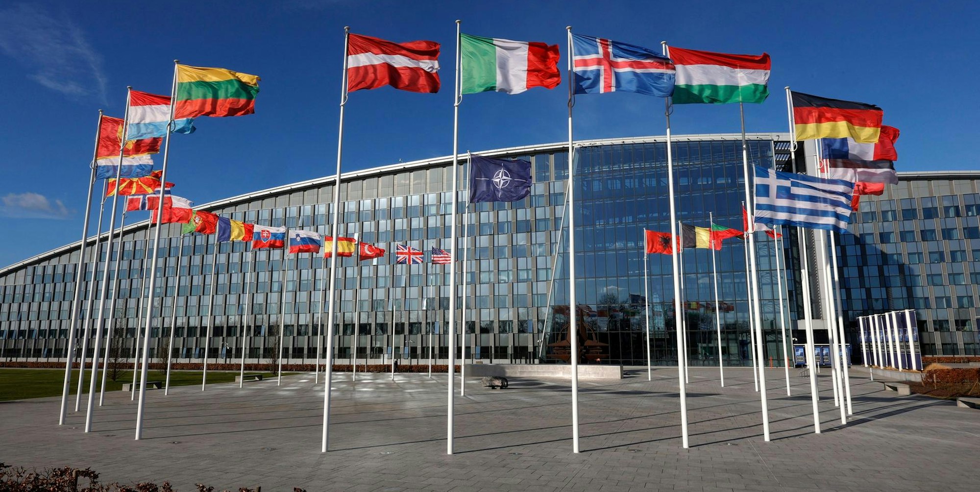 Nato Hauptquartier Brüssel