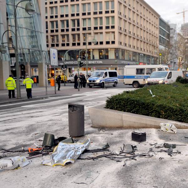 Kudamm Raser Unfall