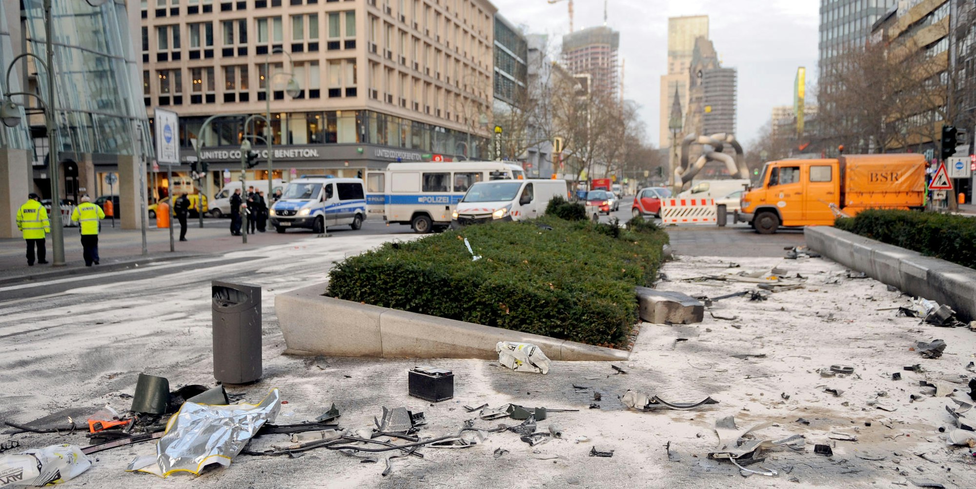 Kudamm Raser Unfall