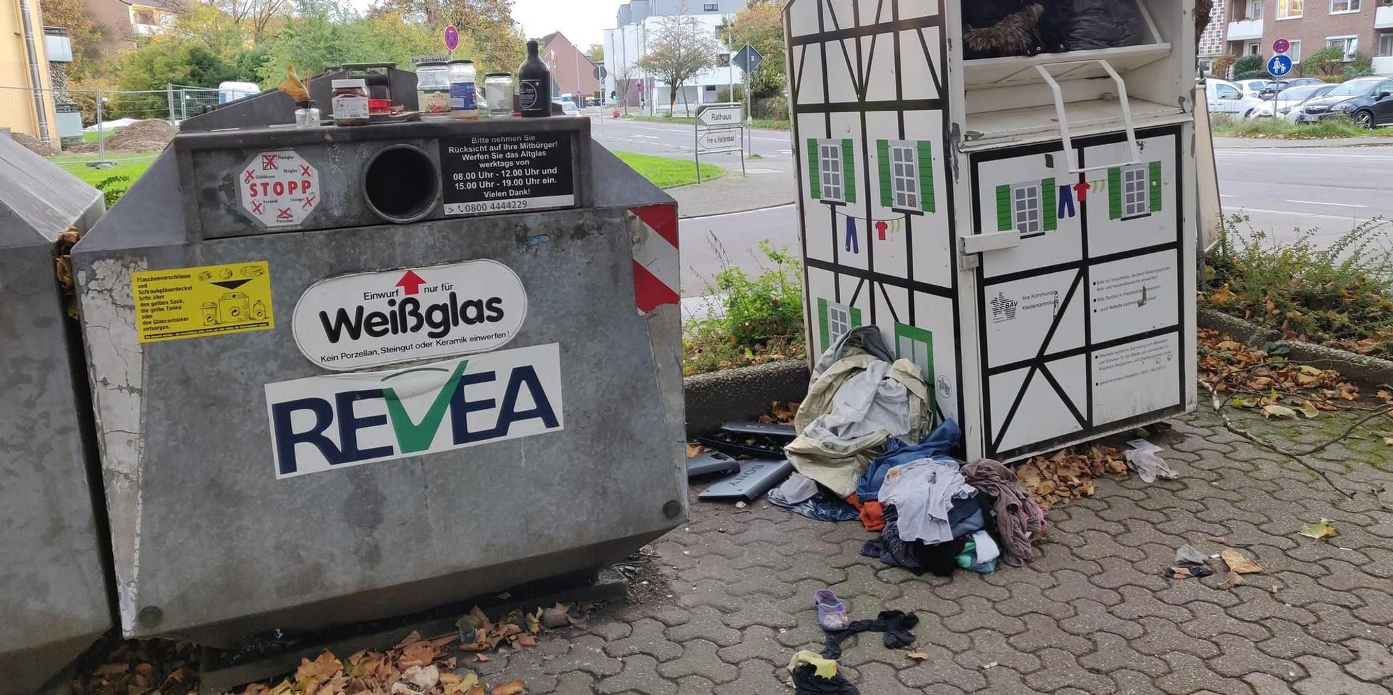 Müllcontainer