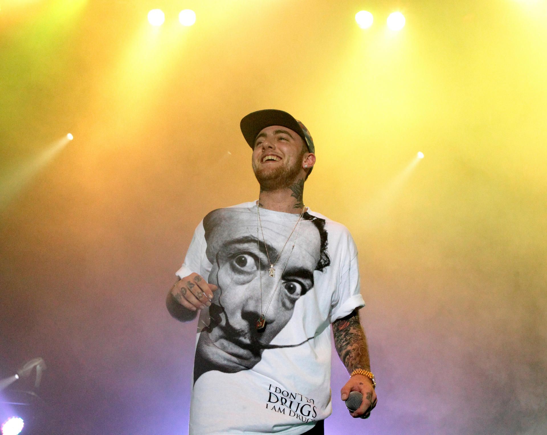 Mac Miller DPA 190422