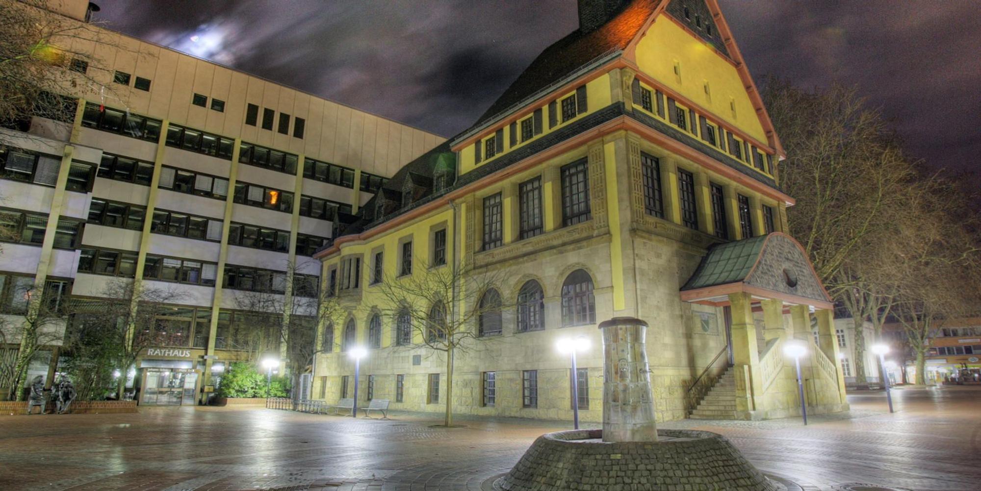 Rathaus Frechen