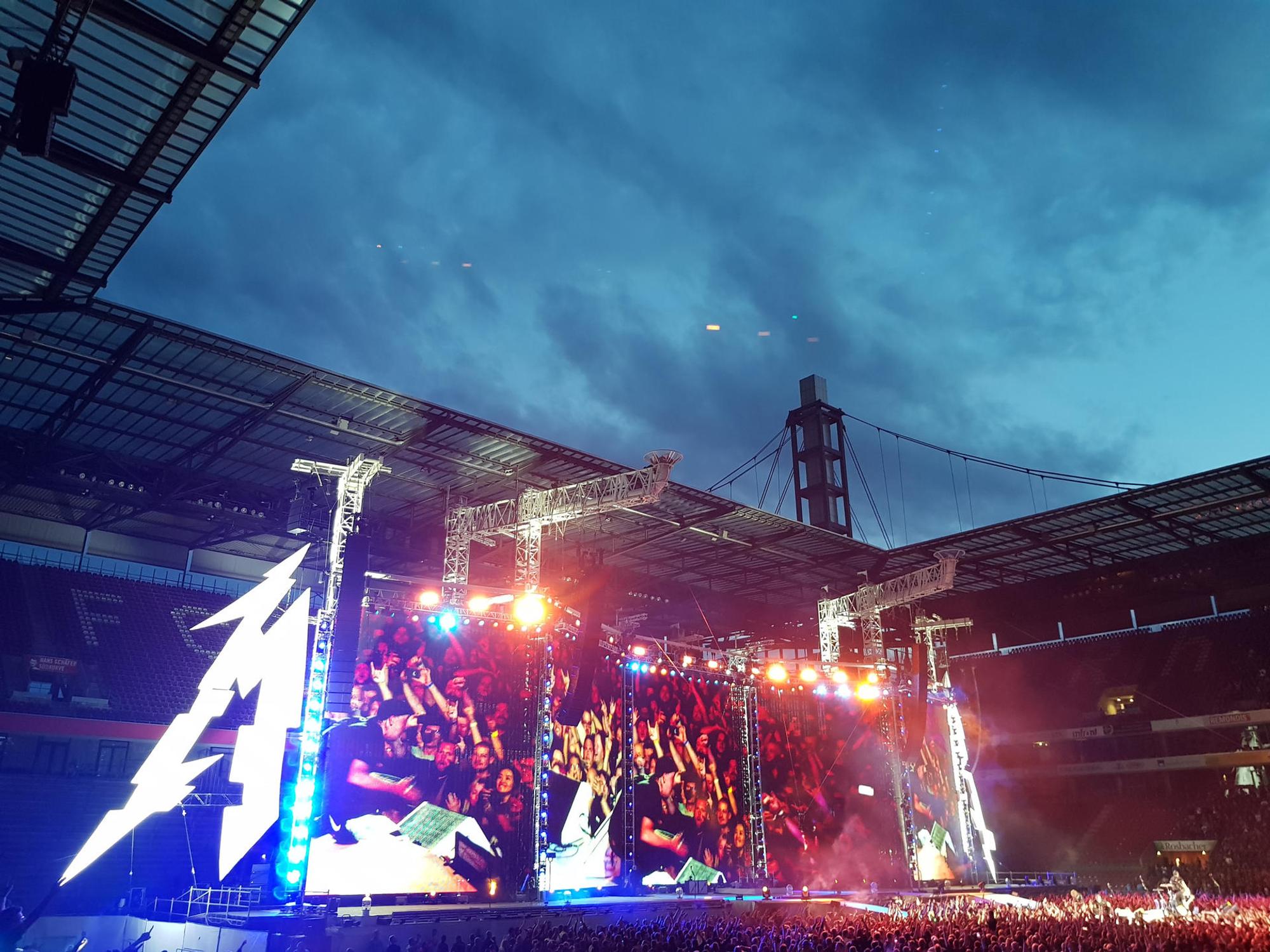 Metallica im Stadion 2019