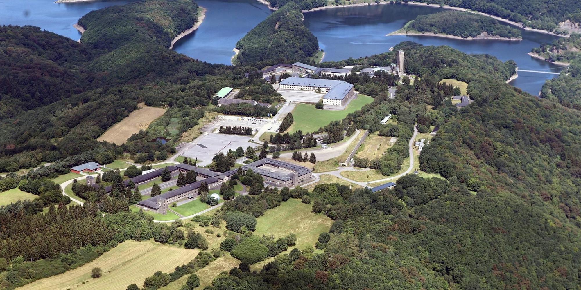 Vogelsang NS-Ordensburg Luftbild Franz Küpper