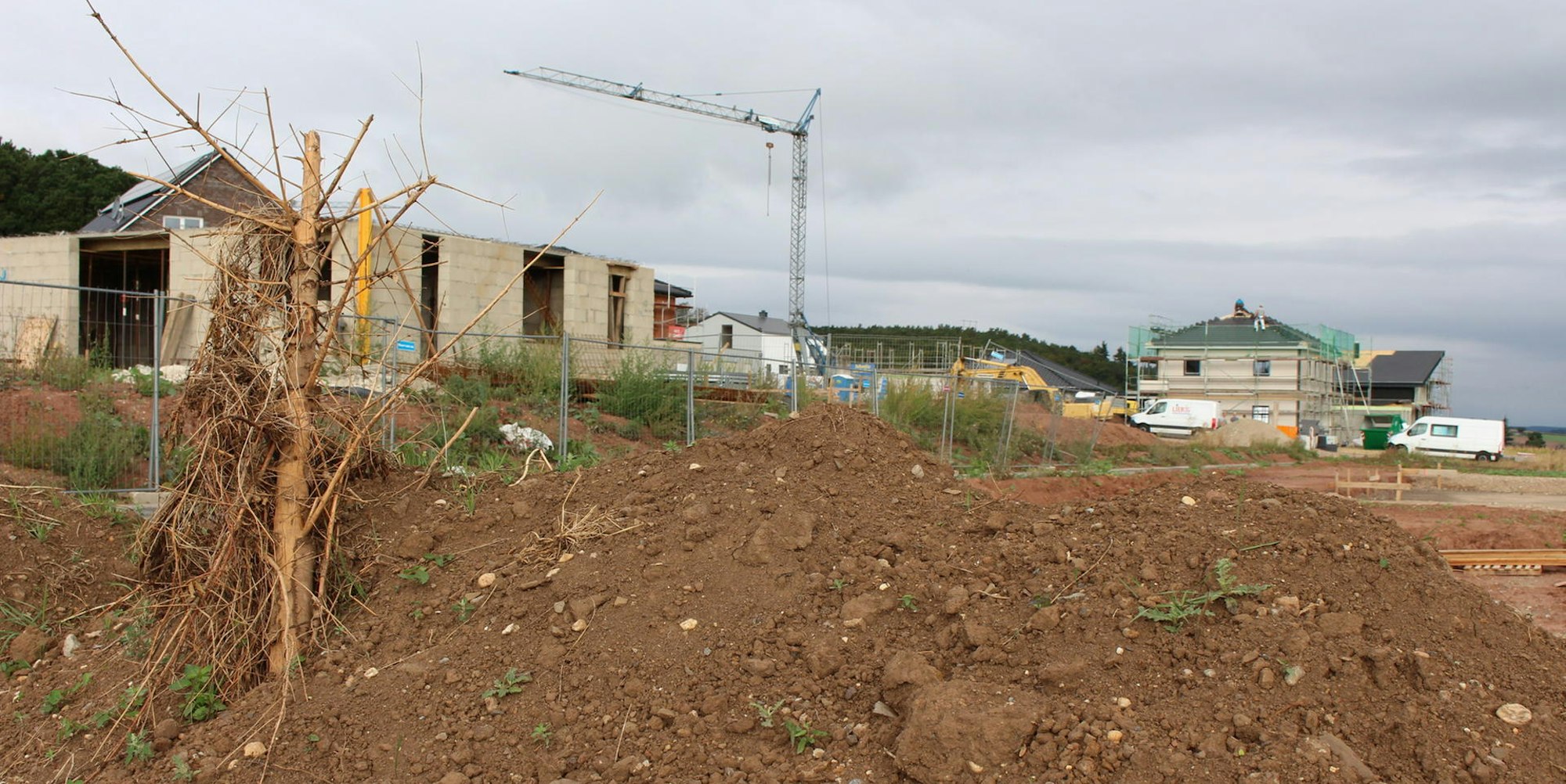 mechernich baugebiet blei