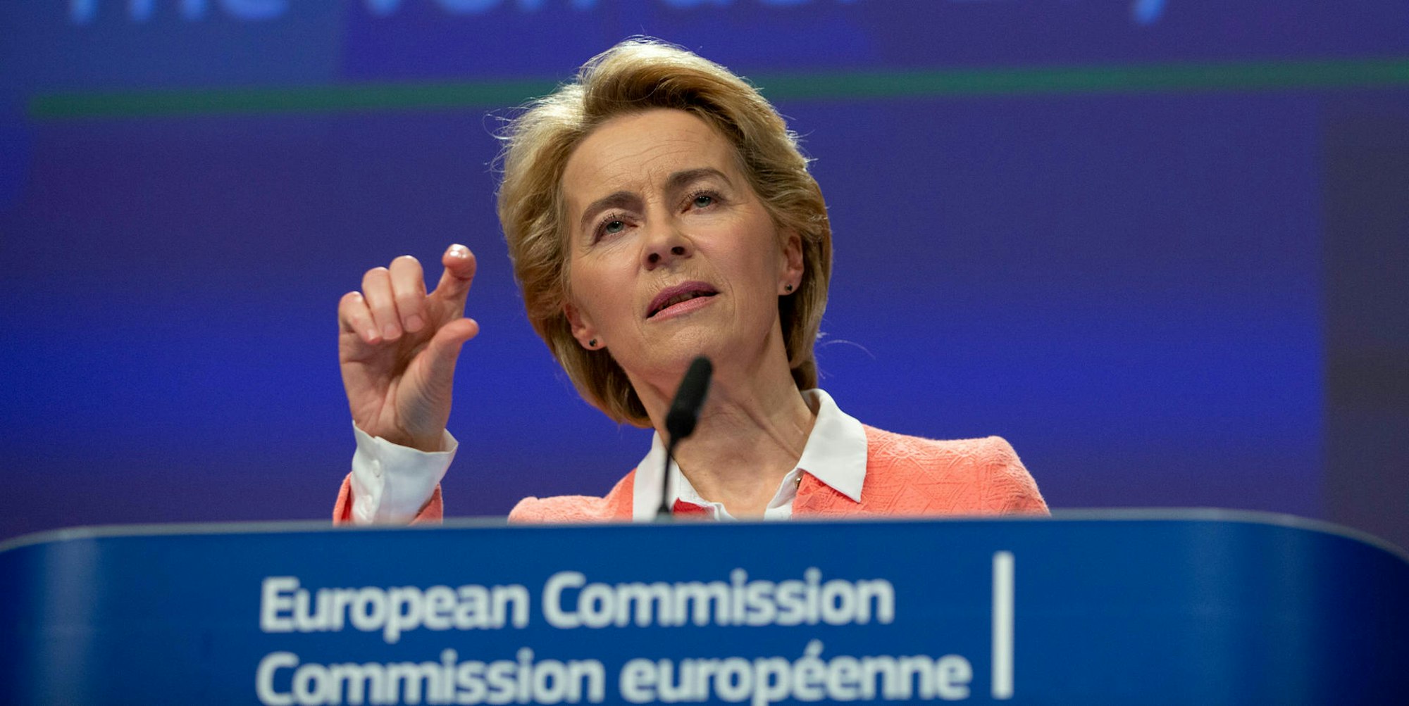von der Leyen