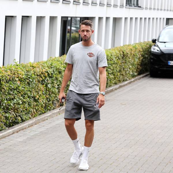 Mark Uth am Geißbockheim