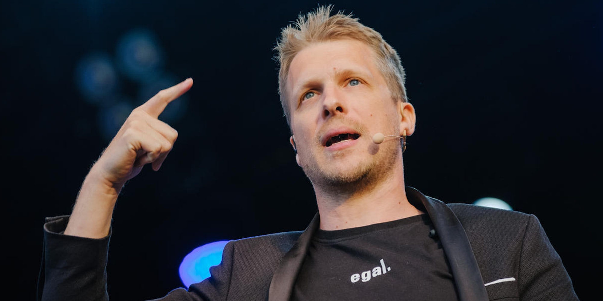 Oliver Pocher Bühne