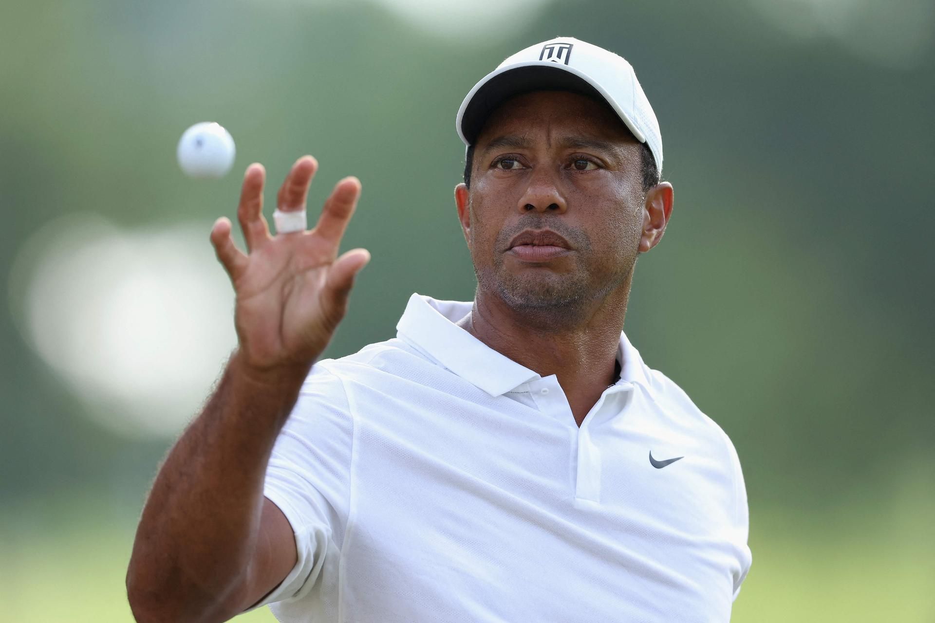 Tiger Woods 2022