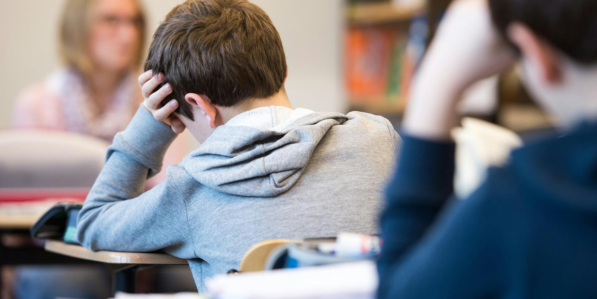 Gymnasium Schüler Lehrer