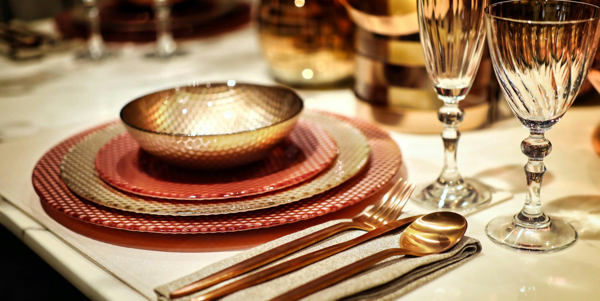 Gedeckter Tisch Getty Images