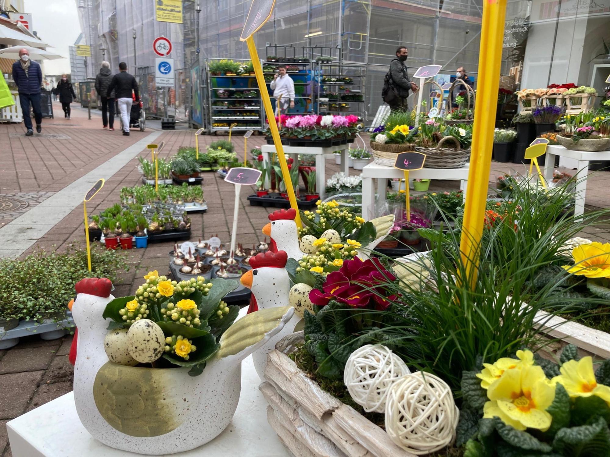 Blumenladen in RE