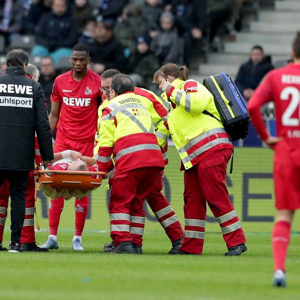 Czichos Hertha Verletzung