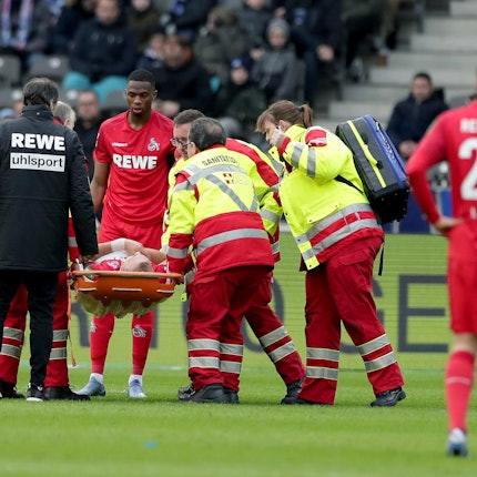 Czichos Hertha Verletzung