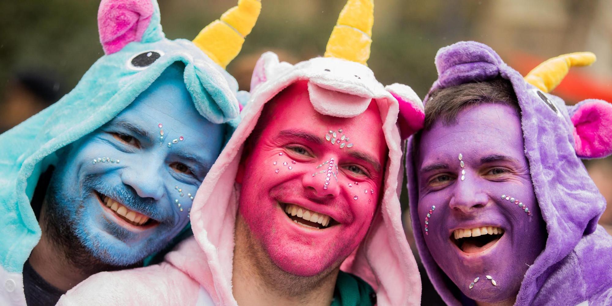 Einhörner Kostüm Karneval