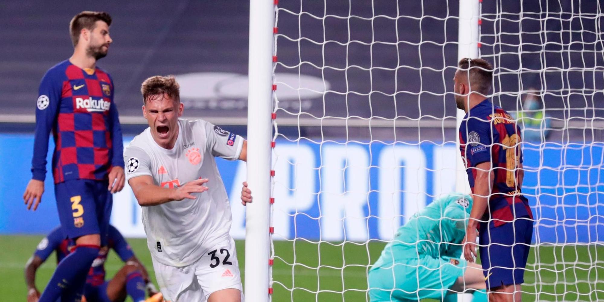 Kimmich Tor Barcelona
