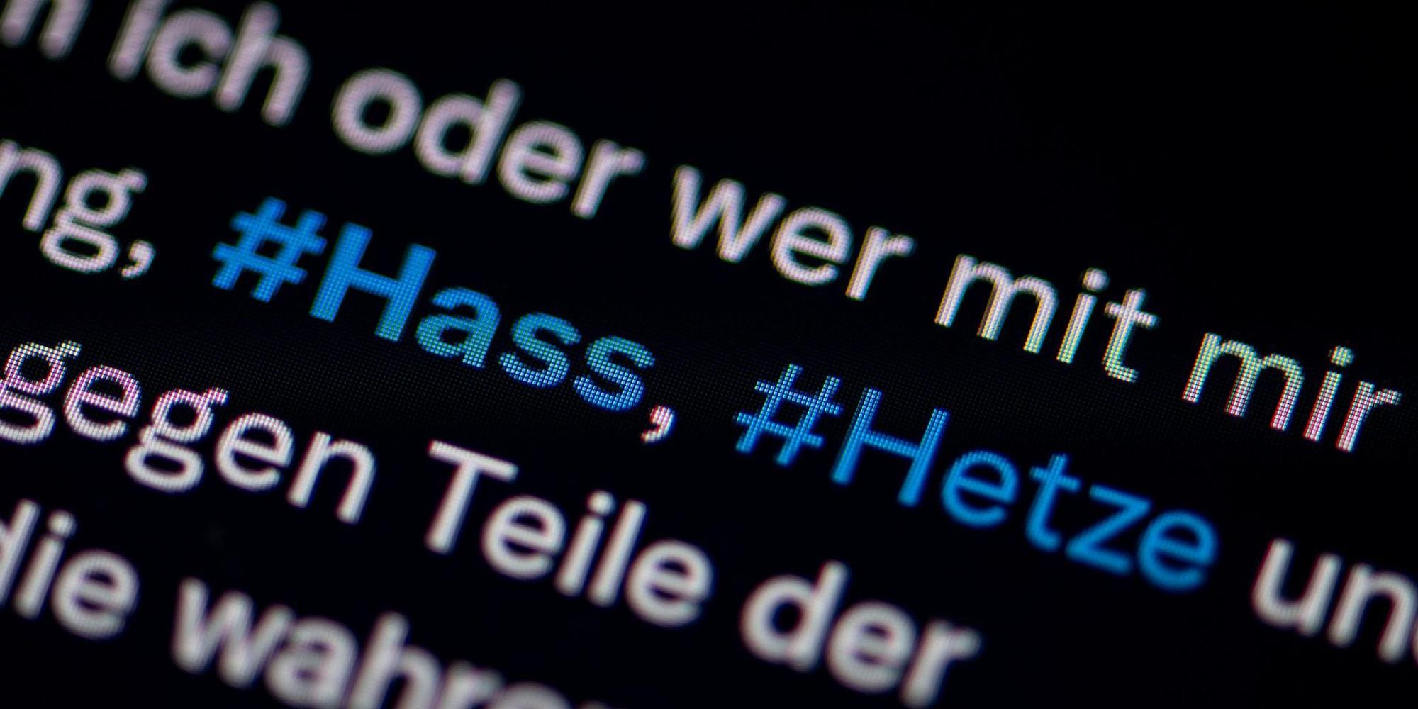 Hass im Netzt Symbolbild 220322