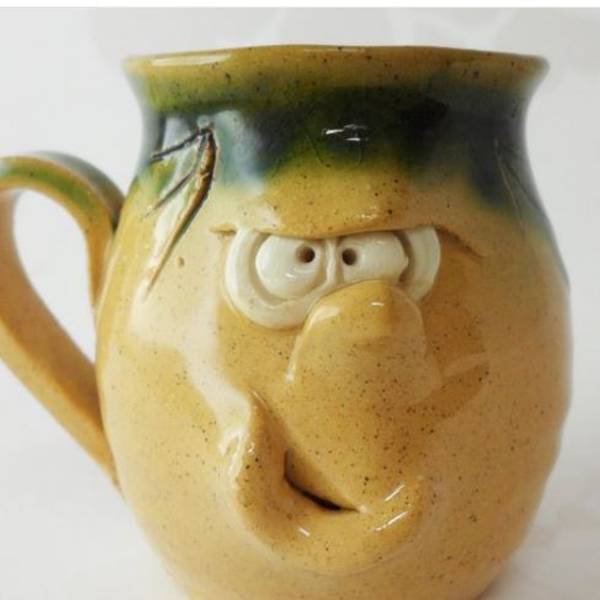 grumpy tasse foto