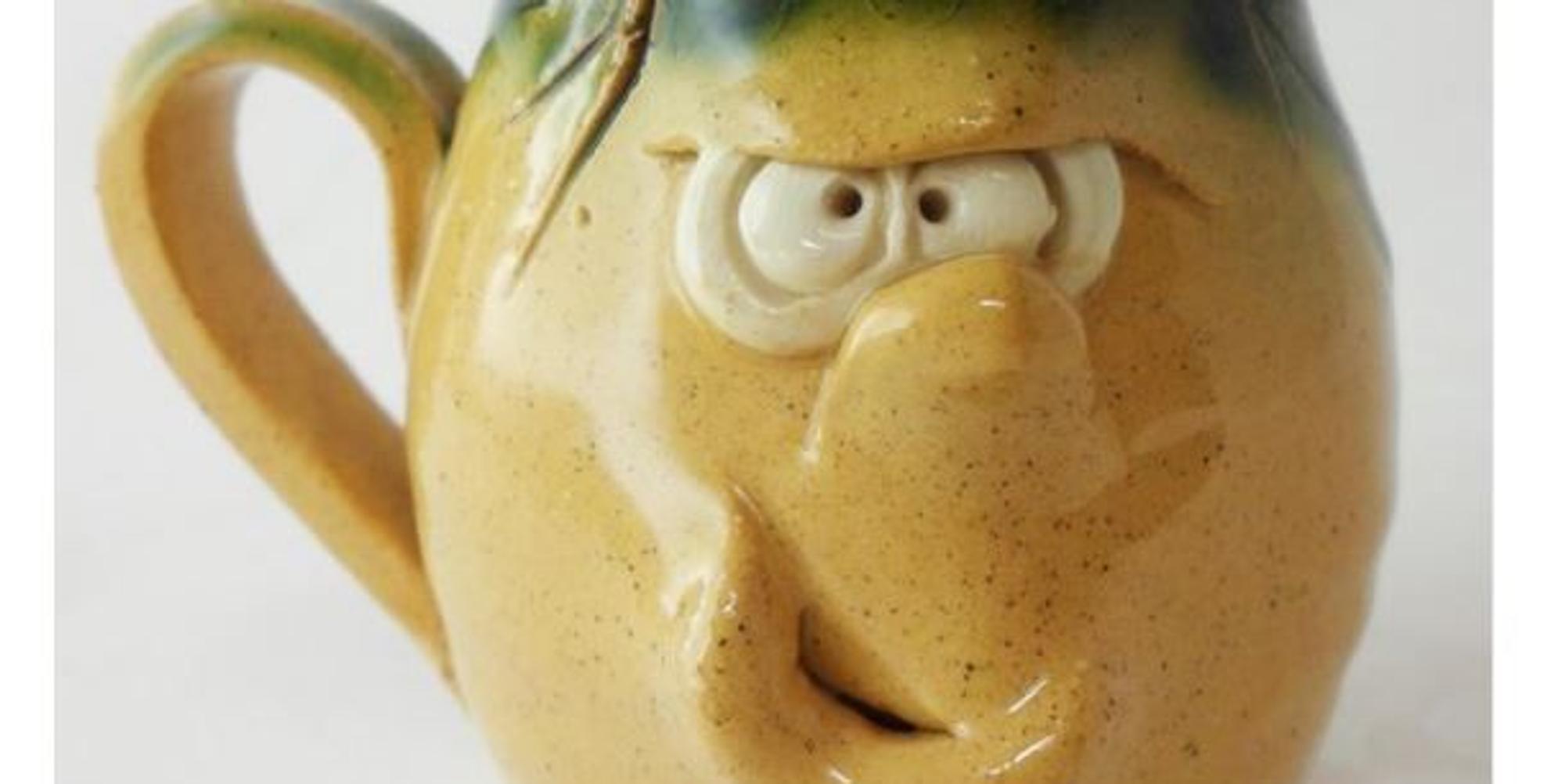 grumpy tasse foto