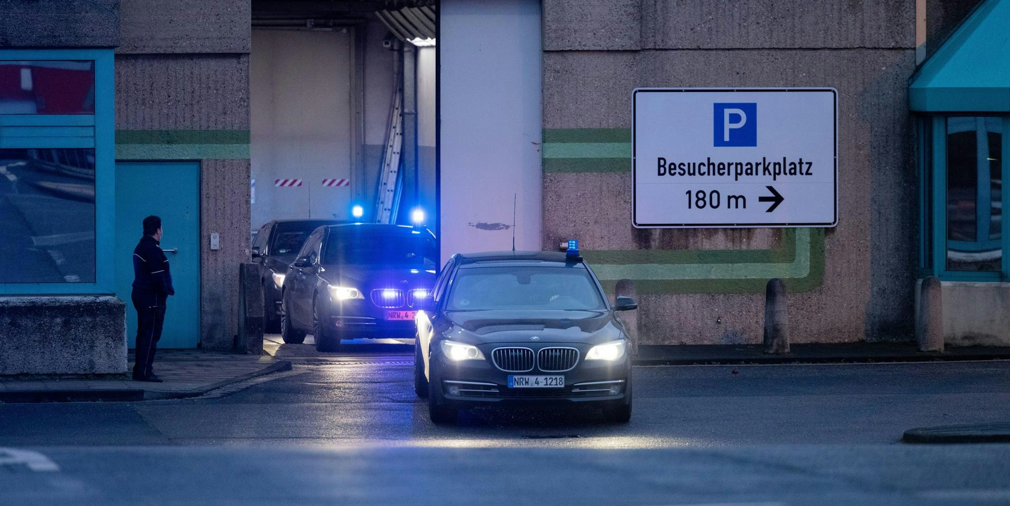 Terrorverdächtiger in U-Haft