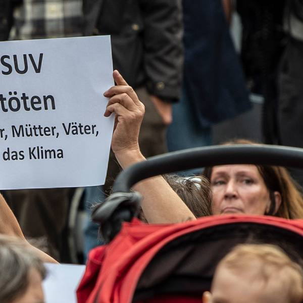 SUV Protest