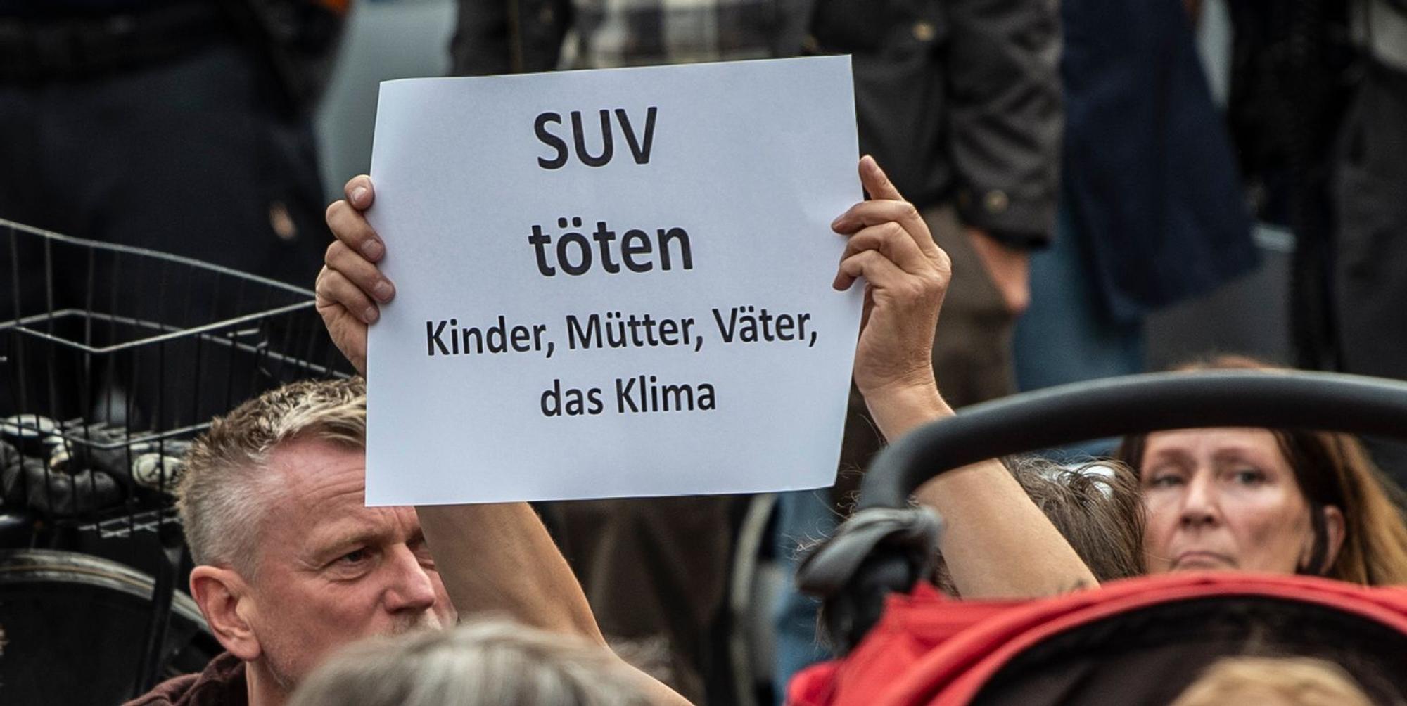 SUV Protest