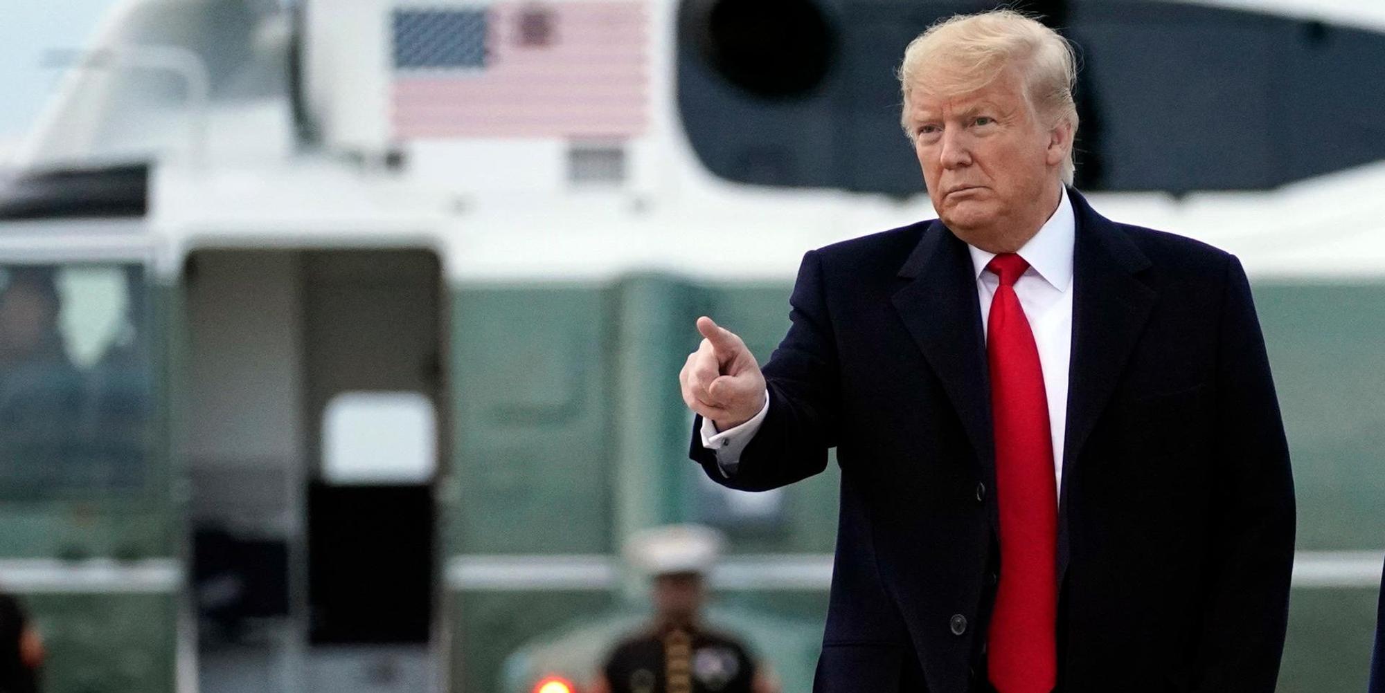 Trump Jan 2020