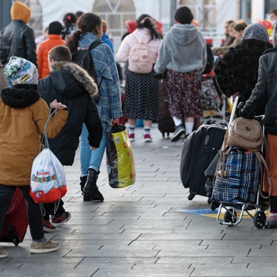 Geflüchtete Ukraine dpa Köln