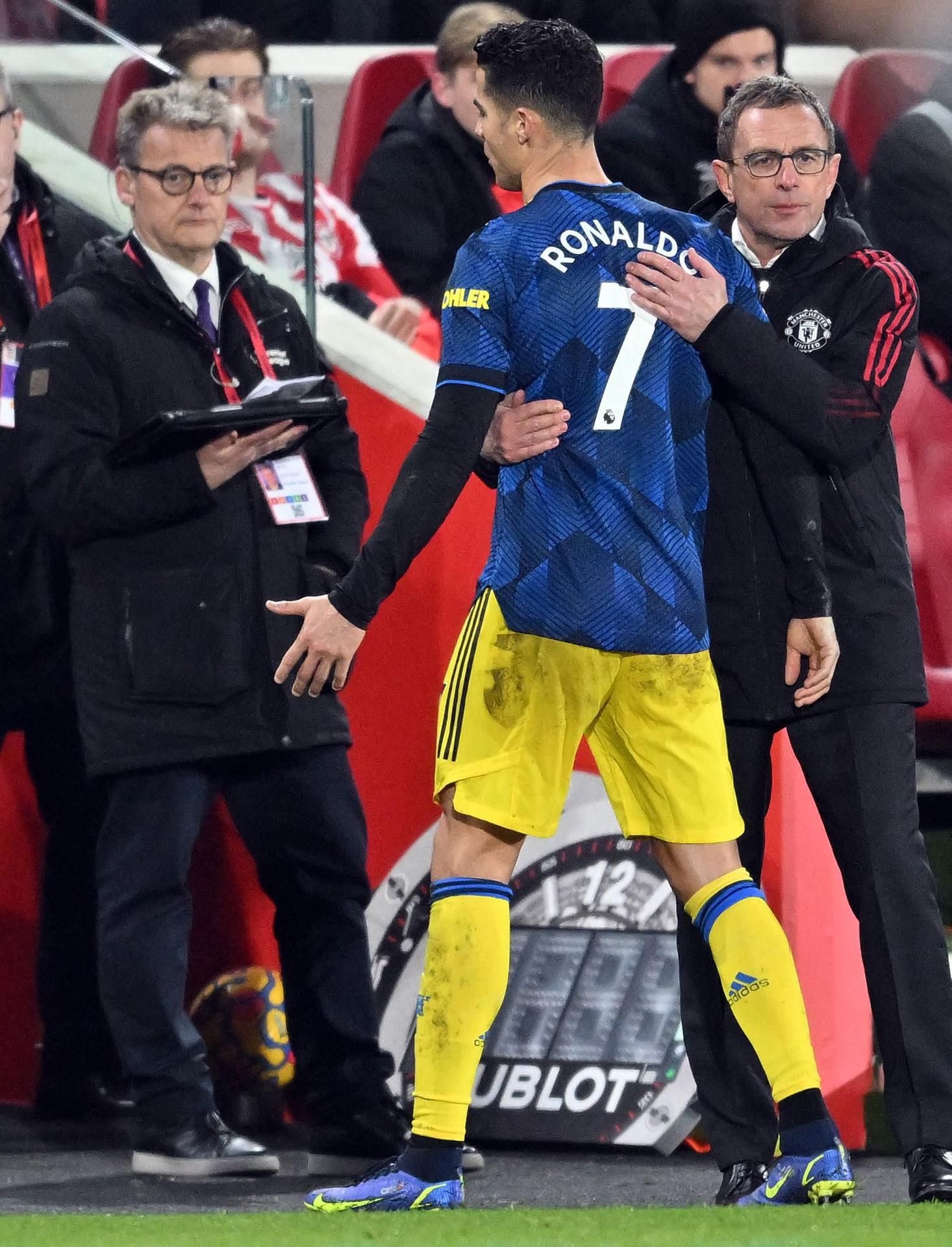 Rangnick und ronaldo