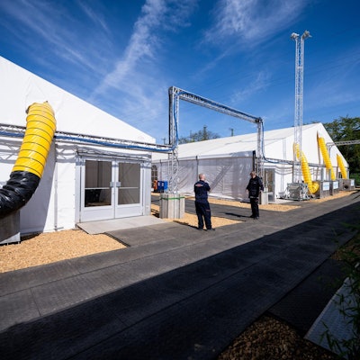 Aufnahmezentrum Ukraine Flüchtlinge in Köln