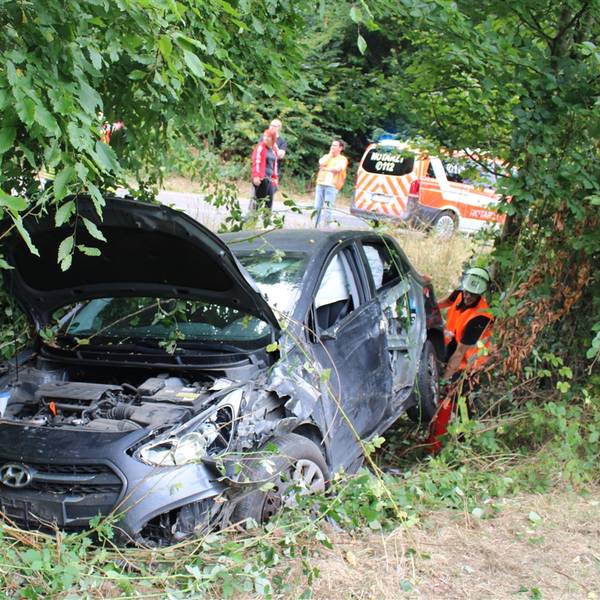 Unfall Kürten Foto Polizei