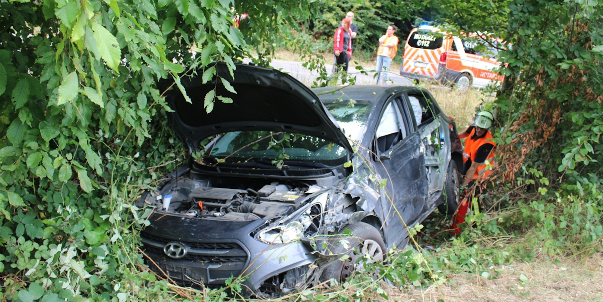 Unfall Kürten Foto Polizei