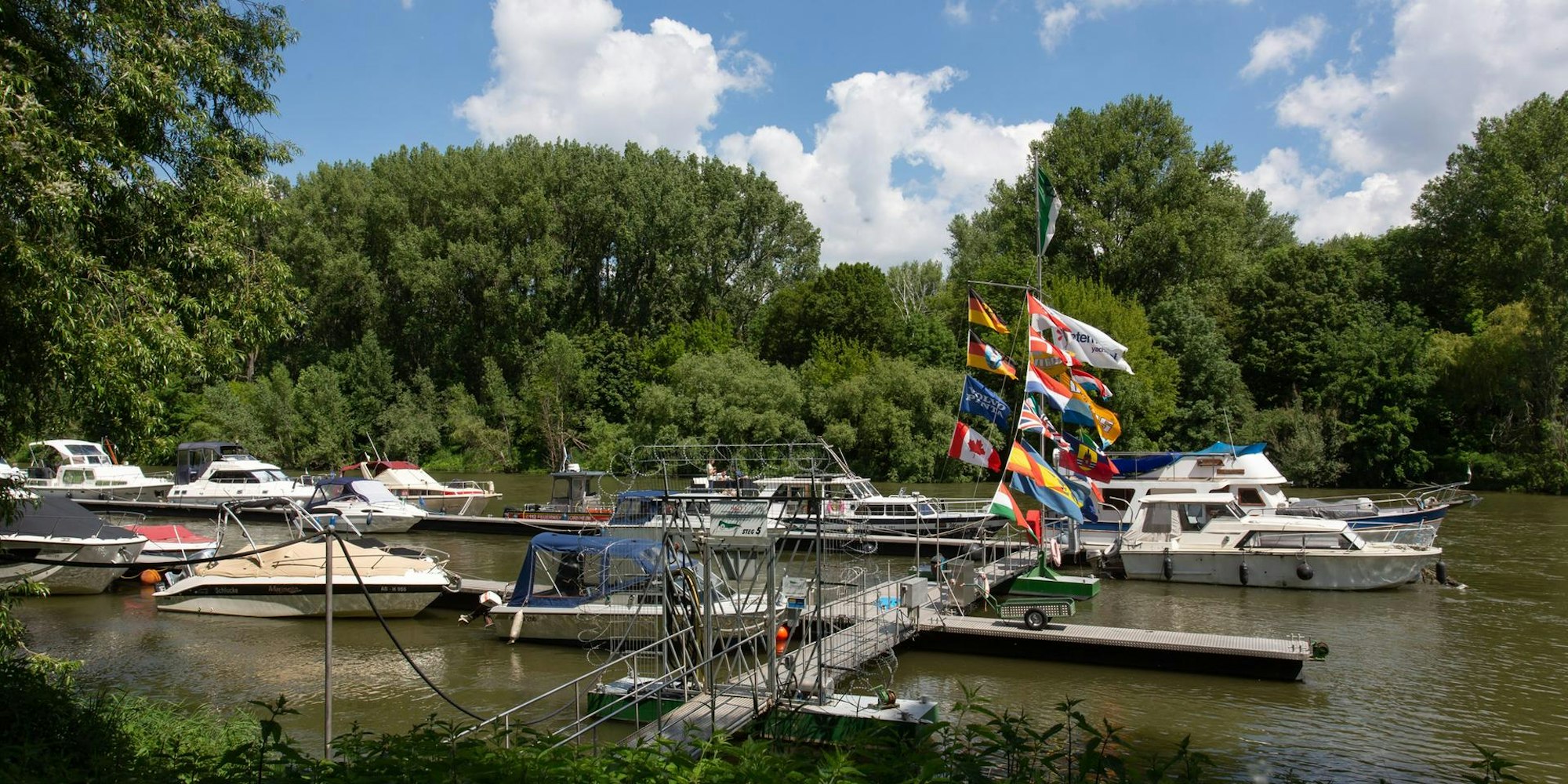 Yachthafen Bornheim Hersel