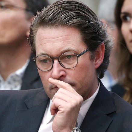 Verkehrsminister Andreas Scheuer