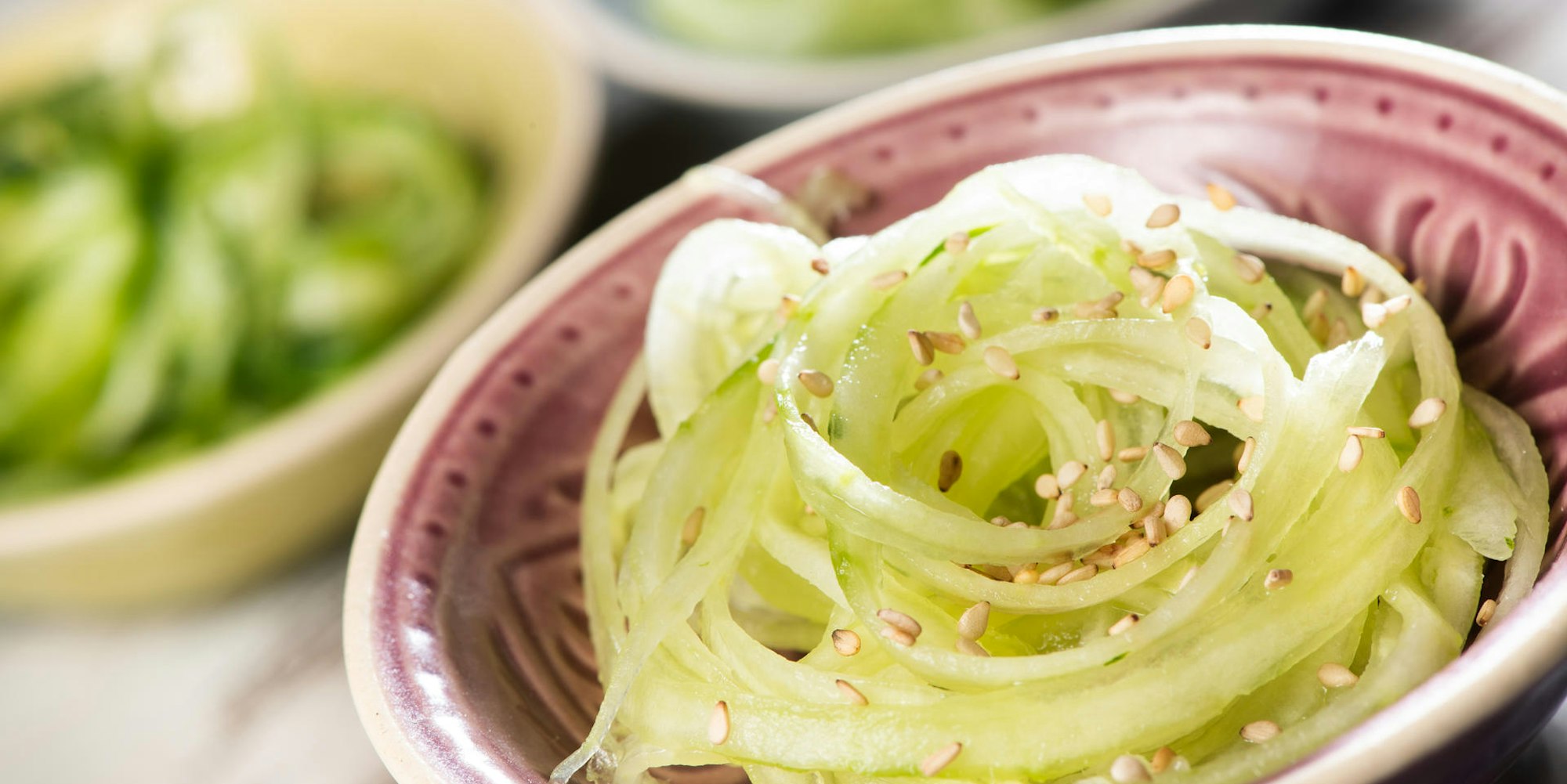 gurkensalat nudeln