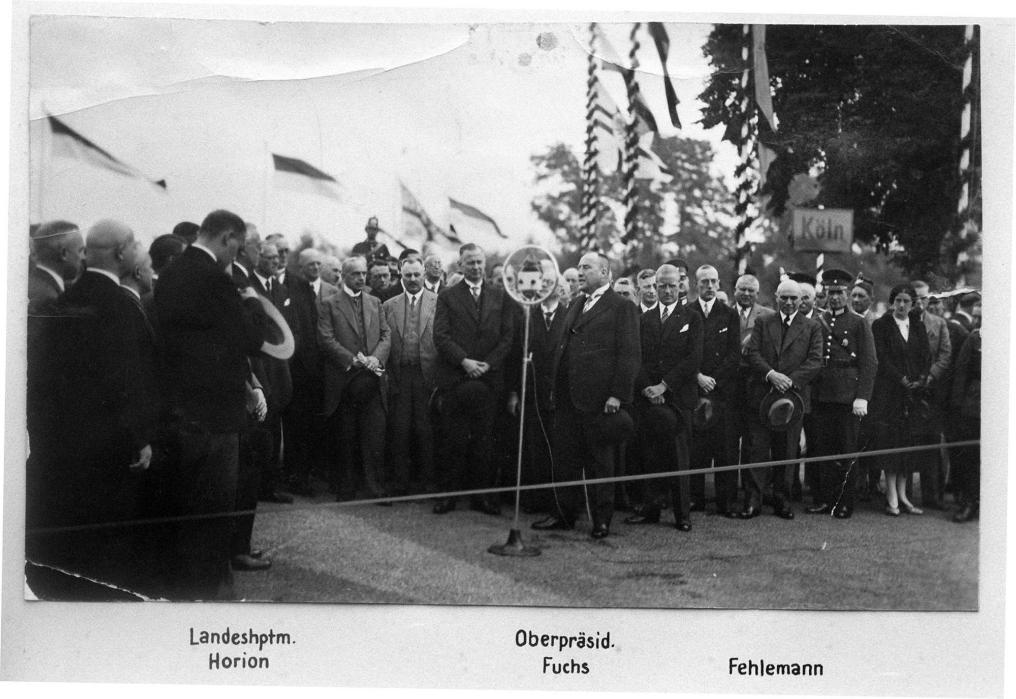 Autobahn Wesseling 1932 3