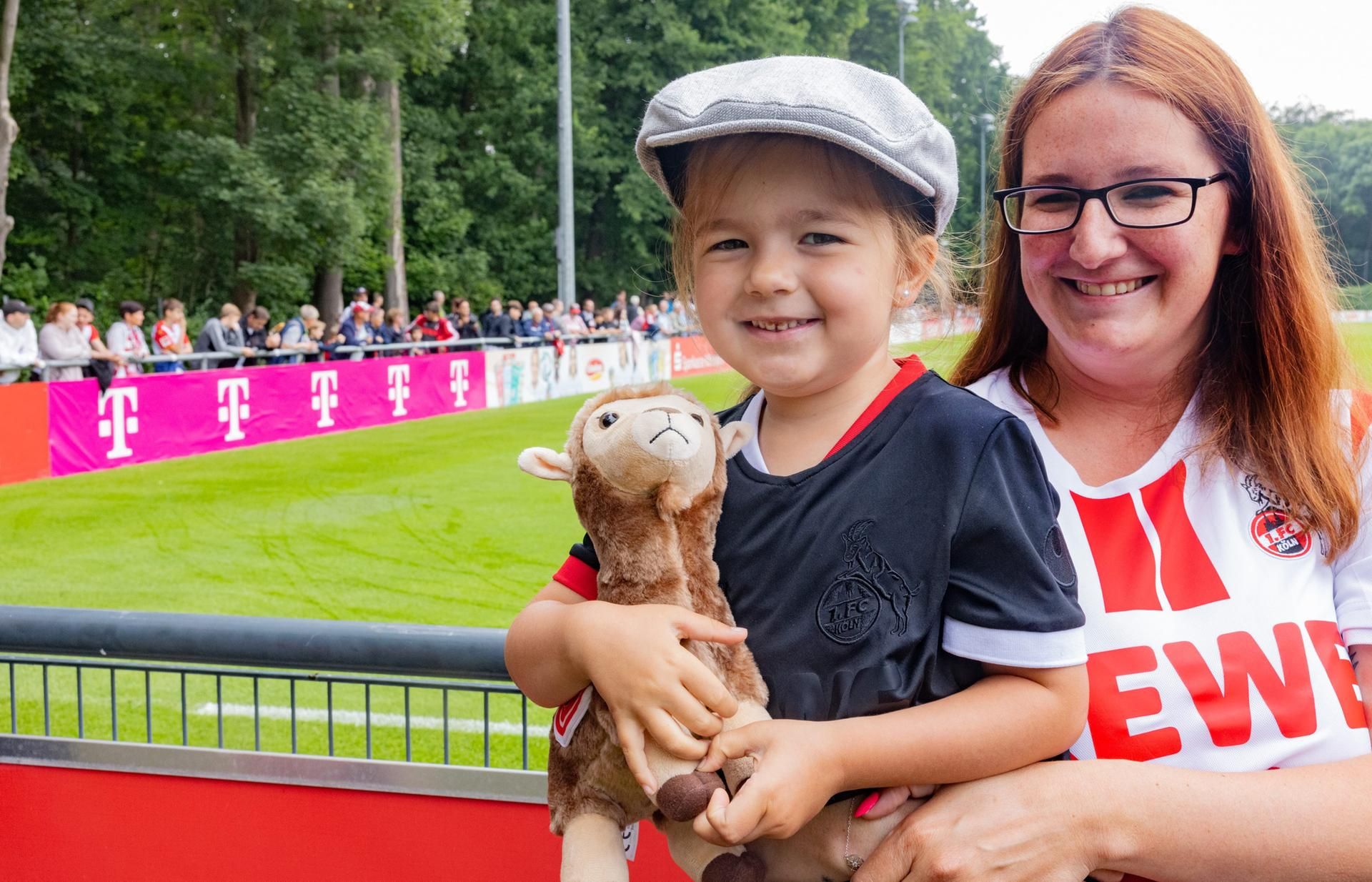 Trainingsauftakt FC mit Fans 4