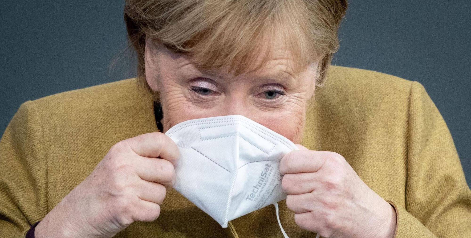 Merkel Bundestag 110221