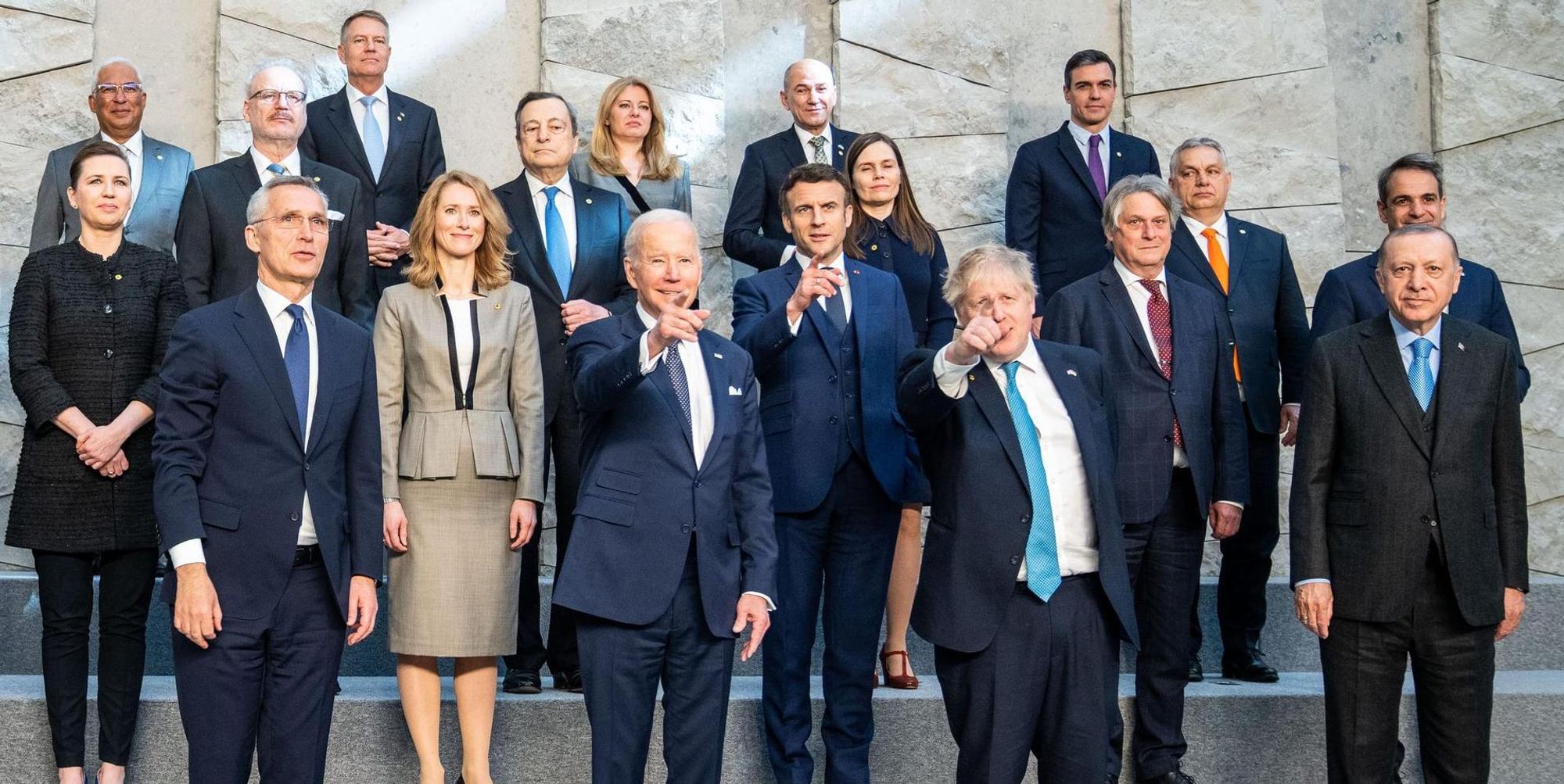 Familienfoto Nato