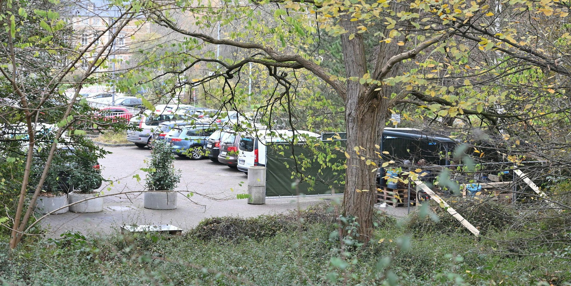 Parkplatz Schnabelsmühle 221121